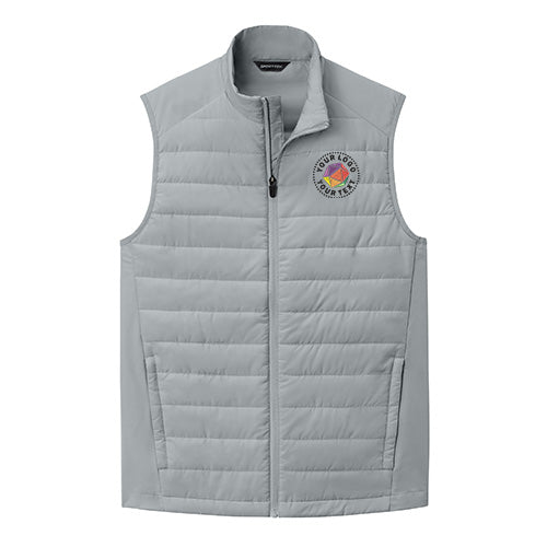 Sport-Tek® Custom Embroidered Teknical Hybrid Vest - ST941