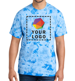 Port & Company ® Crystal Tie-Dye Tee - PC145