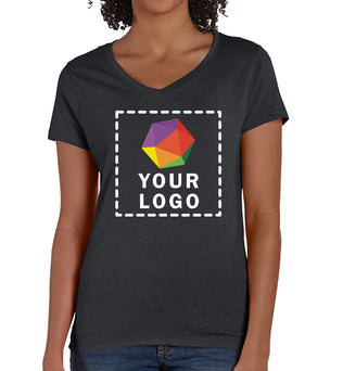 Hanes Ladies' Perfect-T Triblend V-Neck T-shirt - 42VT