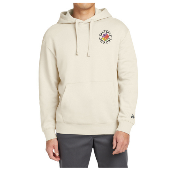 New Era® Custom Embroidered Heritage Fleece Pullover Hoodie - NEA525