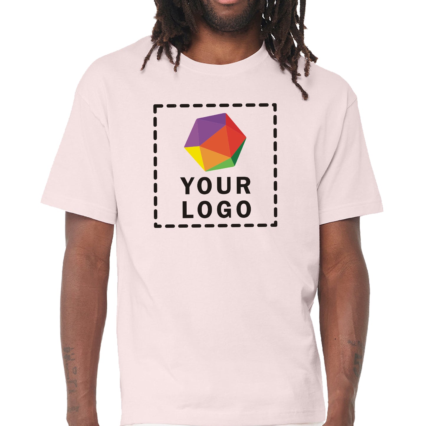 Bella + Canvas Custom Printed Unisex 6oz Heavyweight T-Shirt - 3010C