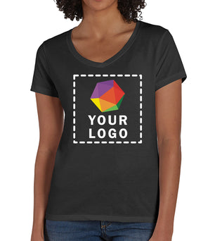 Hanes Ladies' Perfect-T Triblend V-Neck T-shirt - 42VT