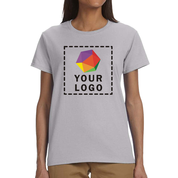 Gildan Custom Printed Ladies' Ultra Cotton® T-Shirt - G2000L