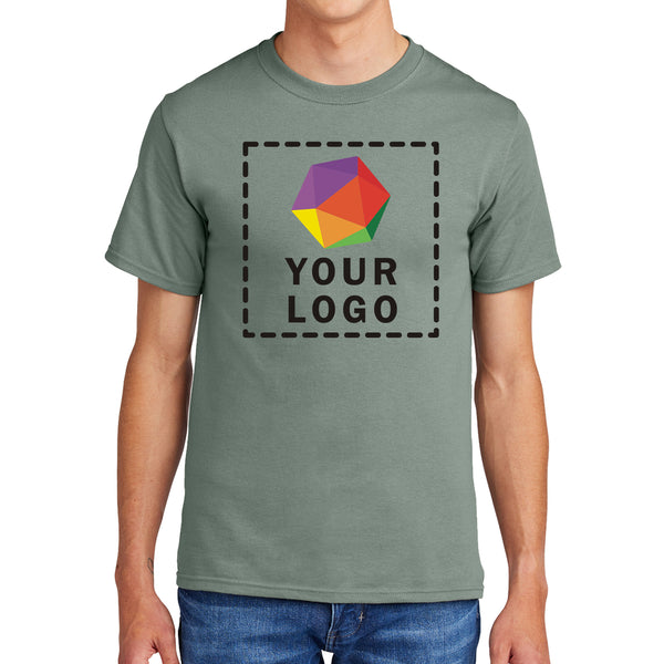 Port & Company® Custom Printed Essential Custom Printed Tee - PC61