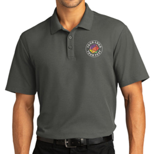 Port Authority ® SuperPro React ™ Custom Embroidered Polo - K810
