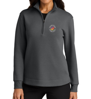 Port Authority® Custom Embrodiered Women’s Wearever Signature Double Pique 1/4-Zip  -  LK210