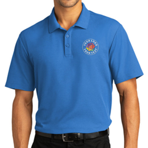 Port Authority ® SuperPro React ™ Custom Embroidered Polo - K810