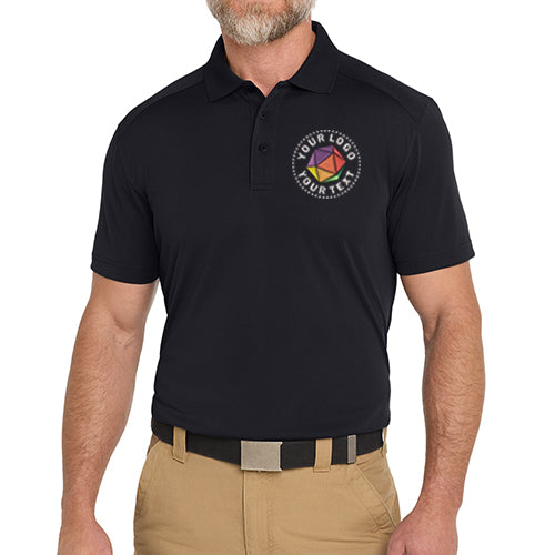 CornerStone® Custom Embroidered Tall Select Lightweight Snag-Proof Polo - TLCS418