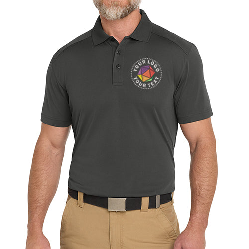 CornerStone® Custom Embroidered Tall Select Lightweight Snag-Proof Polo - TLCS418