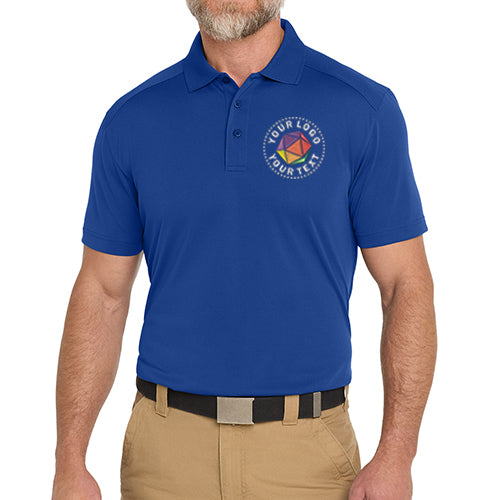 CornerStone® Custom Embroidered Tall Select Lightweight Snag-Proof Polo - TLCS418