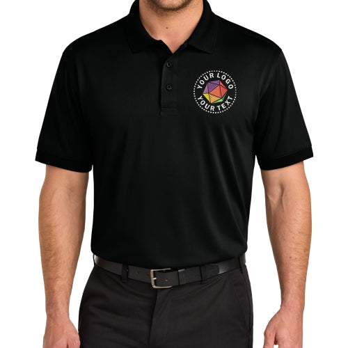 CornerStone® Custom Embroidered Tall Workwear Pro Polo - TLCS450