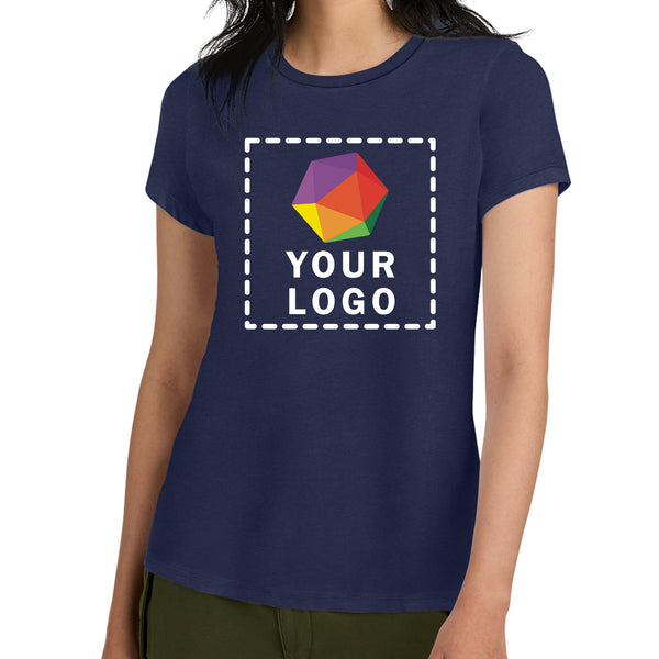 District® Custom Printed Women’s Perfect Weight ® Tee - DM104L