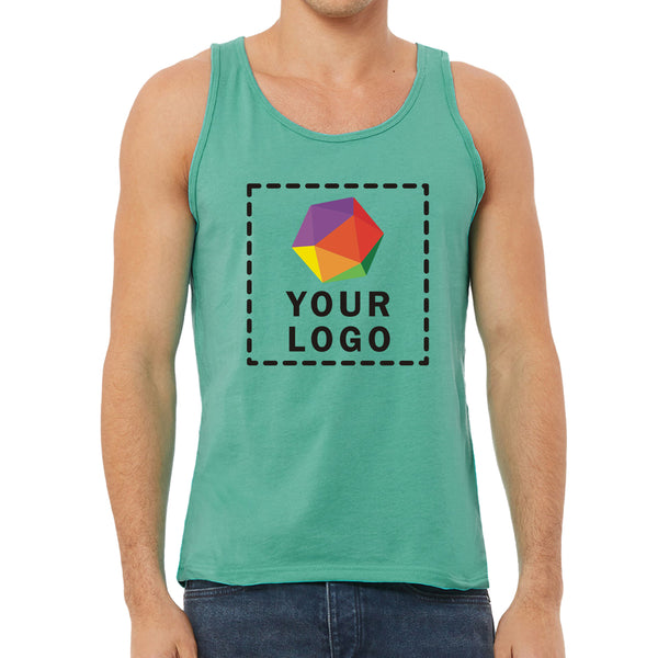 Bella + Canvas Custom Printed Unisex Jersey Tank - 3480
