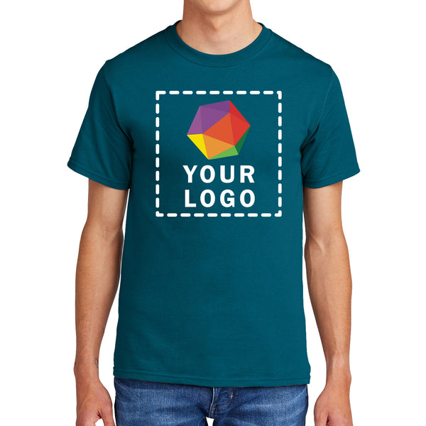 Port & Company® Custom Printed Essential Custom Printed Tee - PC61