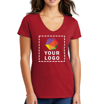 Port & Company® Women's Fan Favorite™ V-Neck Tee - LPC450V