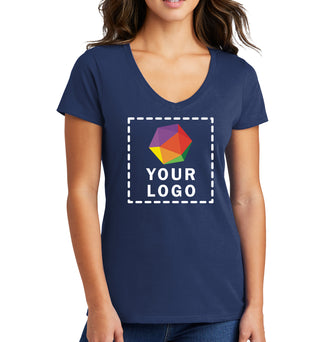 Port & Company® Women's Fan Favorite™ V-Neck Tee - LPC450V