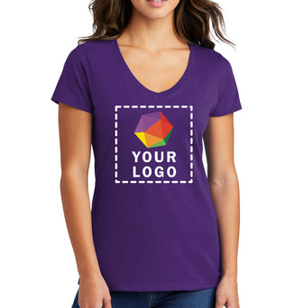 Port & Company® Women's Fan Favorite™ V-Neck Tee - LPC450V