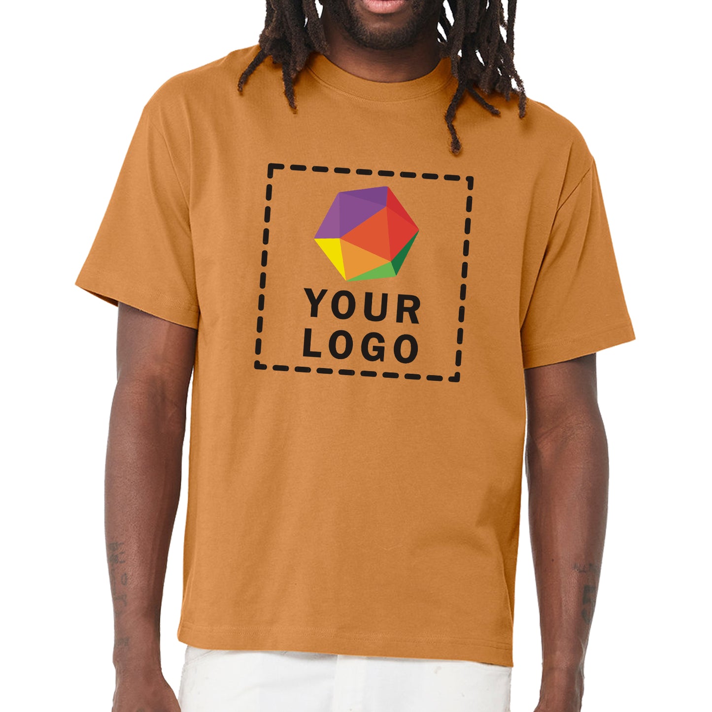 Bella + Canvas Custom Printed Unisex 6oz Heavyweight T-Shirt - 3010C