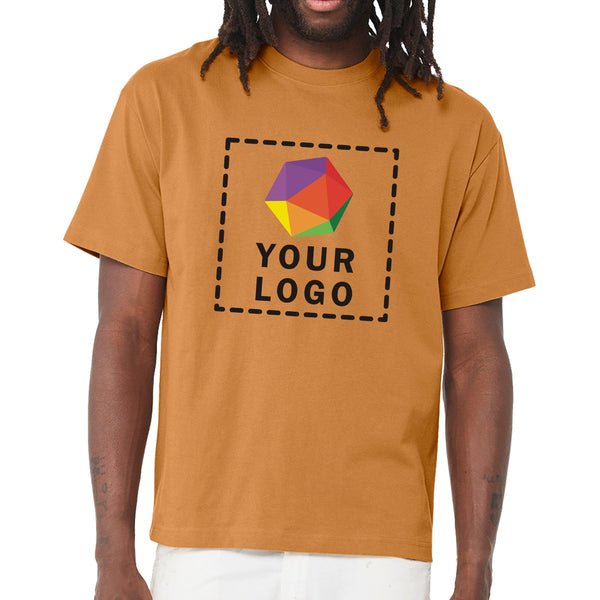 Bella + Canvas Custom Printed Unisex 6oz Heavyweight T-Shirt - 3010C