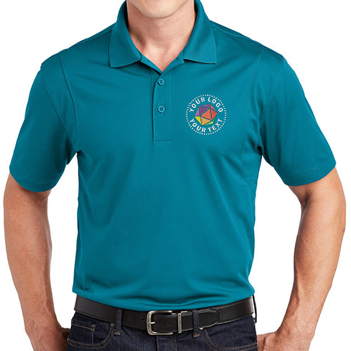 Sport-Tek® Custom Embroidered Micropique Sport-Wick® Polo - ST650