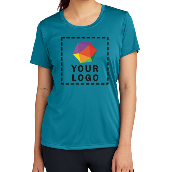 Sport-Tek® Custom Printed Women's PosiCharge® Competitor™ Tee - LST350