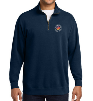 Comfort Colors® Ring Spun 1/4-Zip Sweatshirt - 1580