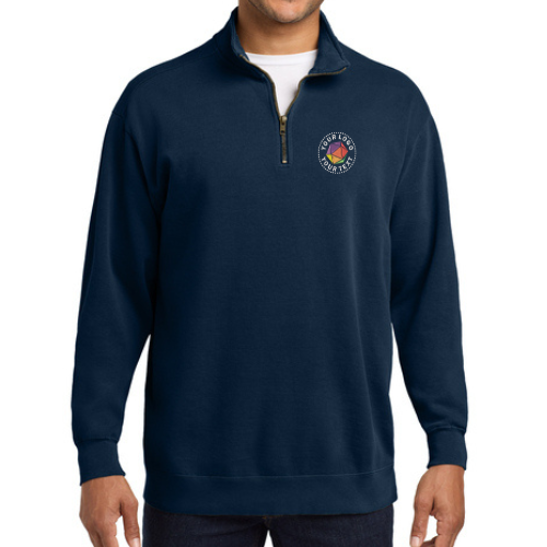 Comfort Colors® Ring Spun 1/4-Zip Sweatshirt - 1580