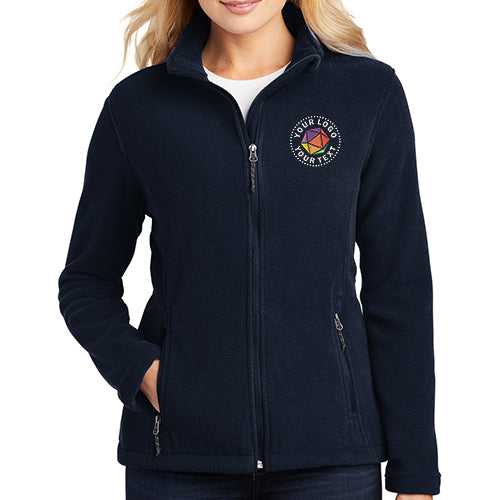 Port Authority® Women's Value Fleece Custom Embroidered Jacket - L217