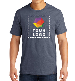 New Era® Heritage Blend Crew Tee - NEA100