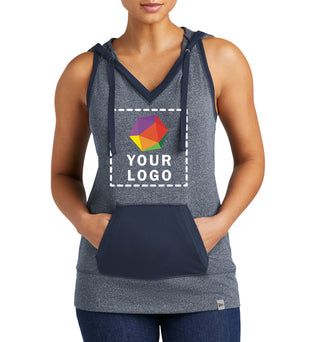 New Era® Women's Heritage Blend Hoodie Tank - LNEA106