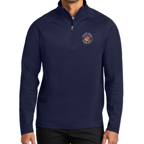 Port Authority® Custom Embroidered C-FREE® Cypress 1/4-Zip -  K870