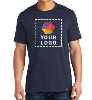 New Era® Heritage Blend Crew Tee - NEA100