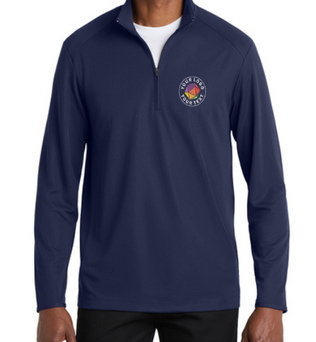 Port Authority® Custom Embroidered Pinpoint Mesh 1/2-Zip - K806