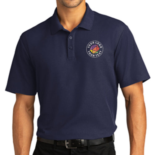 Port Authority ® SuperPro React ™ Custom Embroidered Polo - K810