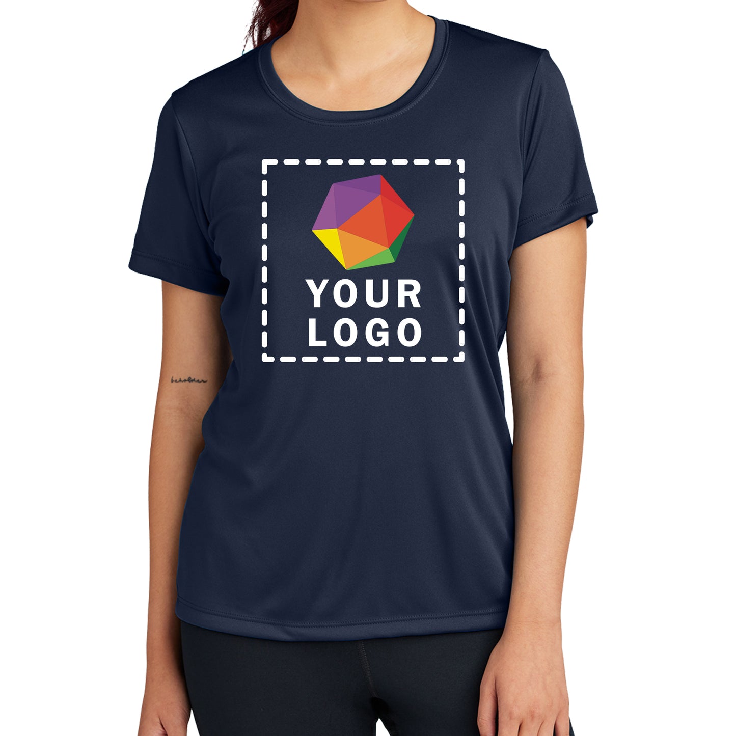 Sport-Tek® Custom Printed Women's PosiCharge® Competitor™ Tee - LST350