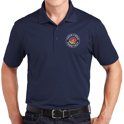 Sport-Tek® Custom Embroidered Micropique Sport-Wick® Polo - ST650