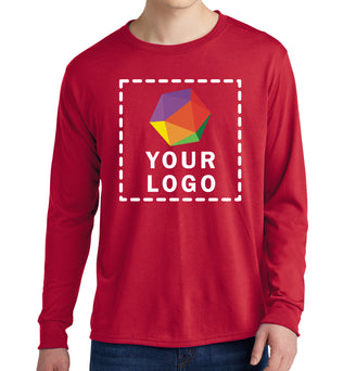 Jerzees® Dri-Power® 100% Polyester Long Sleeve T-Shirt - 21LS