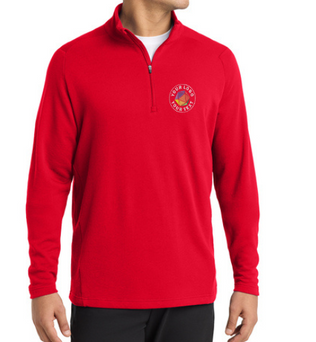 Sport-Tek® Custom Embroidered Lightweight French Terry 1/4-Zip Pullover  -  ST273