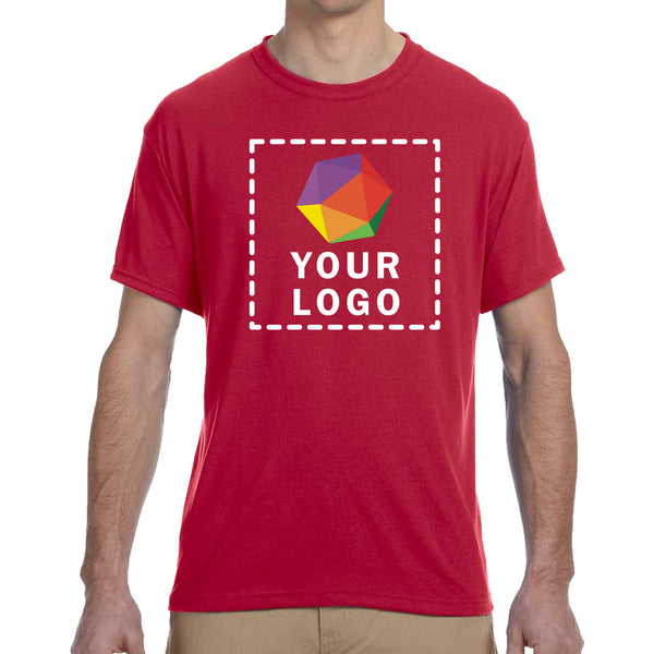 Jerzees® Dri-Power® 100% Polyester Custom Printed T-Shirt - 21M
