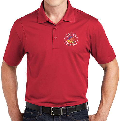 Sport-Tek® Custom Embroidered Micropique Sport-Wick® Polo - ST650