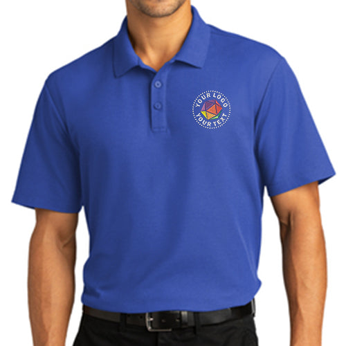 Port Authority ® SuperPro React ™ Custom Embroidered Polo - K810