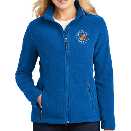 Port Authority® Women's Value Fleece Custom Embroidered Jacket - L217
