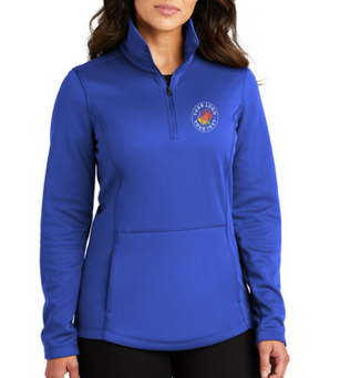 Port Authority® Custom Embrodiered Women's Smooth Fleece 1/4-Zip  -  L804
