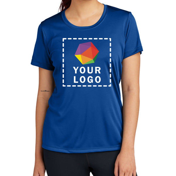 Sport-Tek® Custom Printed Women's PosiCharge® Competitor™ Tee - LST350