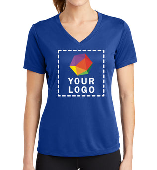 Sport-Tek® Women's PosiCharge® RacerMesh® V-Neck Tee - LST340
