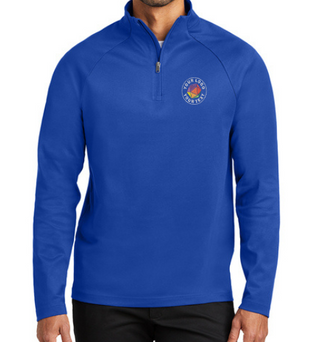 Port Authority® Custom Embroidered C-FREE® Cypress 1/4-Zip -  K870