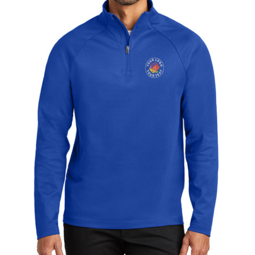 Port Authority® Custom Embroidered C-FREE® Cypress 1/4-Zip -  K870