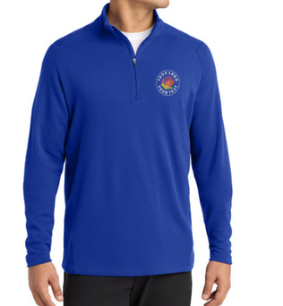 Sport-Tek® Custom Embroidered Lightweight French Terry 1/4-Zip Pullover  -  ST273