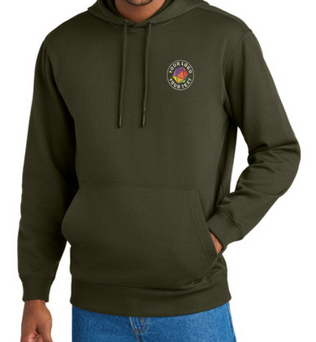 CornerStone® Custom Embrodiered Tough Fleece Pullover Hoodie  -  CSF630