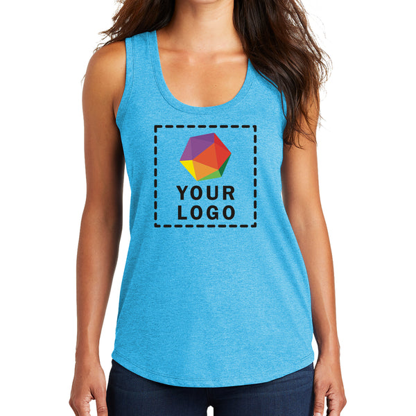 District® Custom Printed Women’s Perfect Tri ® Racerback Tank - DM138L